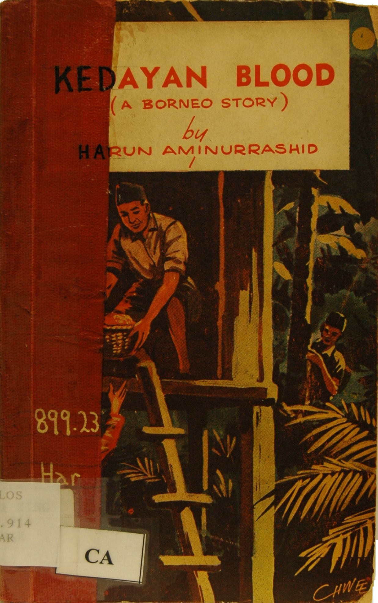 Karya terjemahan Darah Kedayan dalam Bahasa Inggeris